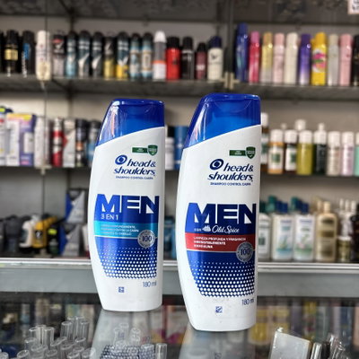 Shampoo Head & Shoulders Men x180ml