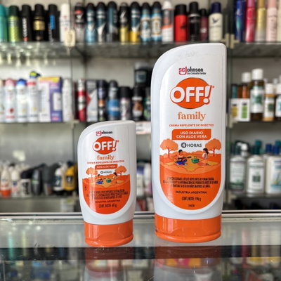 Repelente crema OFF