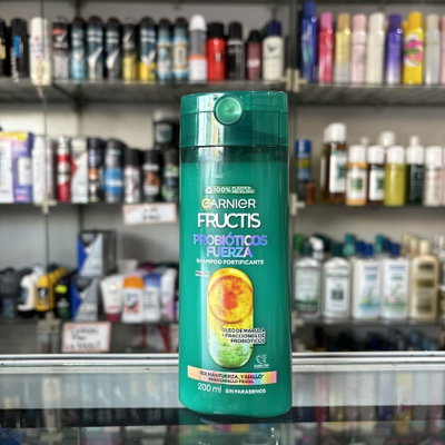 Shampoo Fuerza Fructis x200ml