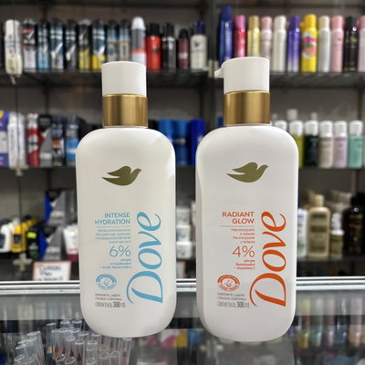 Serum gel de ducha Dove x300 ml