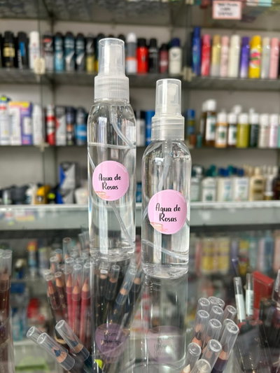 Agua de rosas