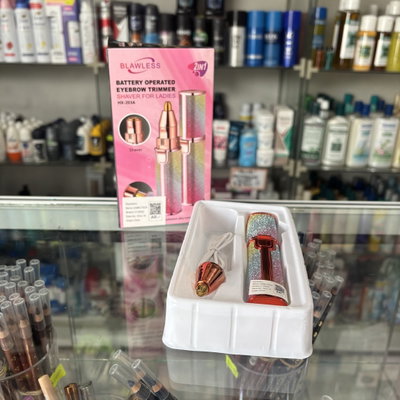Depiladora facial 2 en 1