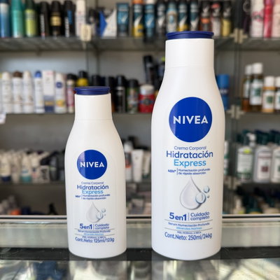 Crema Hidratación Nivea