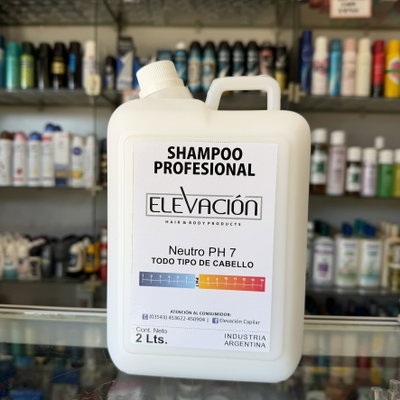 Shampoo Neutro Elevación x2lt