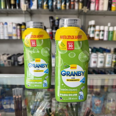 Jabón líquido para diluir Grandby
