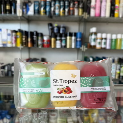 Jabon St Tropez x3u