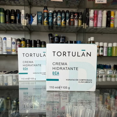 Crema hidratante Día Tortulan