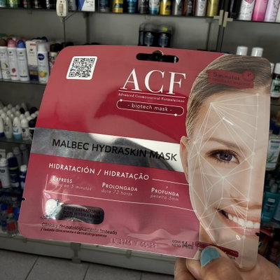 Mascarilla Malbec ACF x1u