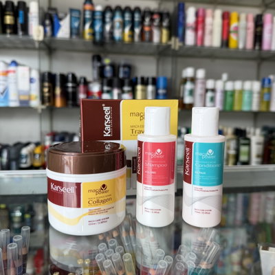 Set Karseell (Masc x100ml+Sh x70ml+Acond x70ml)