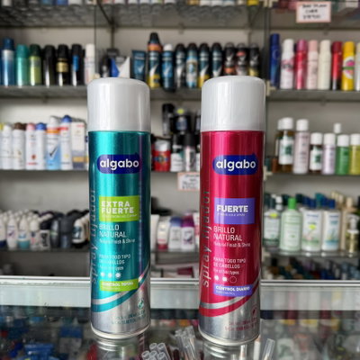 Spray fijador Alglabo x390ml