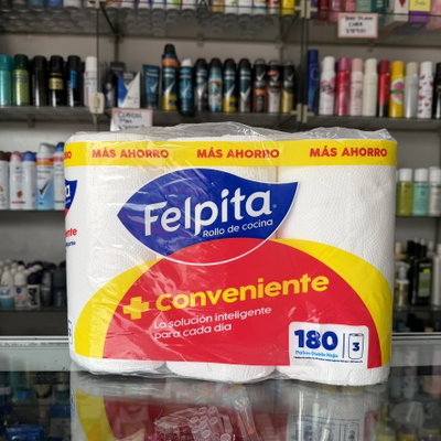 Rollo de cocina Felpita x3u