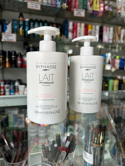 Leche desmaquillante BYPHASSE 500ml
