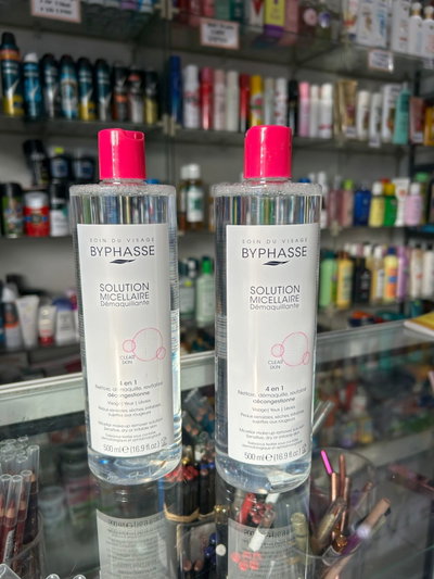 Agua Micelar piel sensible Byphasse x500ml