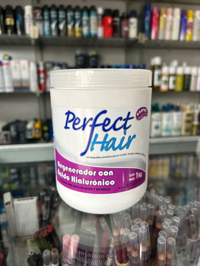 Máscara Regeneradora con Ácido Hialurónico Perfect Hair x1 kg
