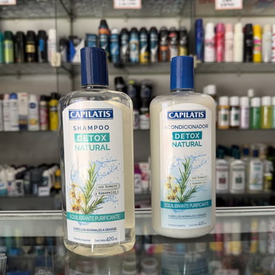 Shampoo Detox Capilatis x410ml