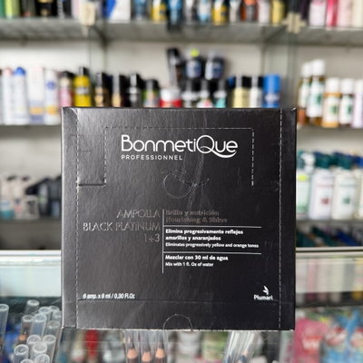 Ampolla black platinum Bonmetique x1u