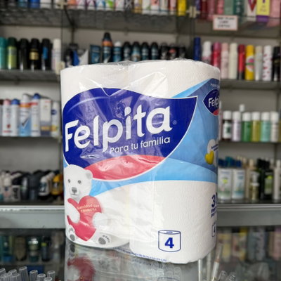 Papel Hig. Felpita 4x30m