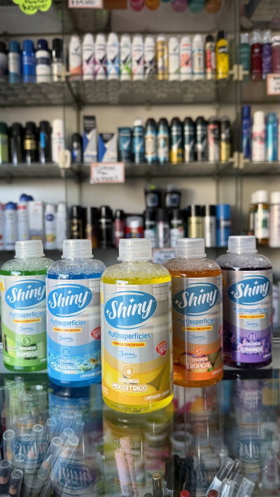 Concentrado multisuperficies Shiny Saphirus 250ml