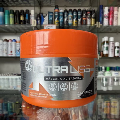Máscara Alisadora Ultra Liss x250g Novalook
