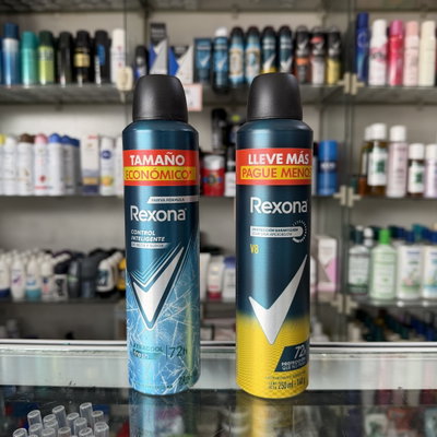 Desodorante Rexona men aerosol x250ml