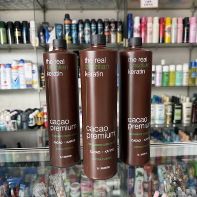 Alisado Cacao The Real Brazilian x1 lt