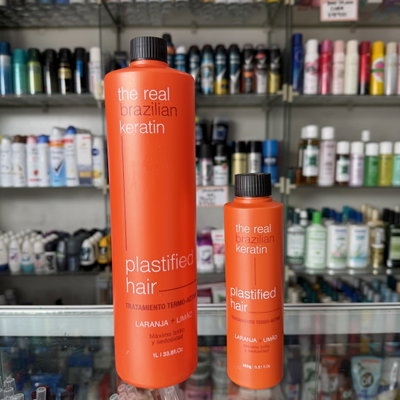 Alisado Plastificado The Real Brazilian x1 lt