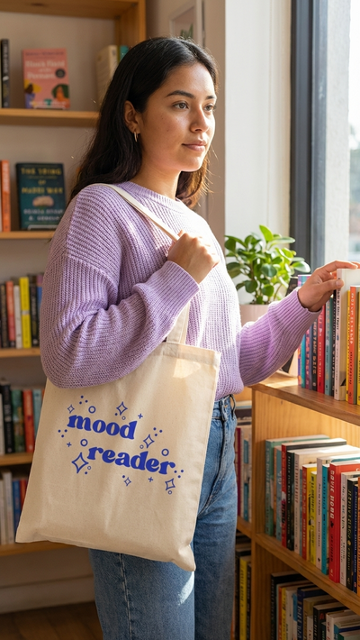 Tote bag "Mood reader"