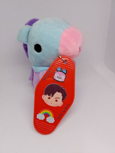 Llaveros BTS DTF UV - Colección Miembros