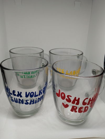 Colección de Tazas "The Twisted Boys": Inspirada en la Saga de Ana Huang