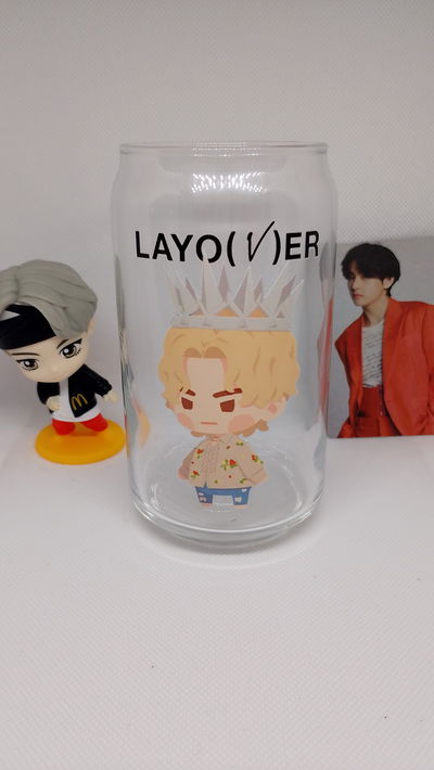 Vaso Tae BTS Layover Slow Dancing - DTF UV