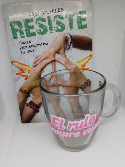 Taza "El Rulo Siempre Vuelve": Inspirada en Hope (Casi Ángeles)