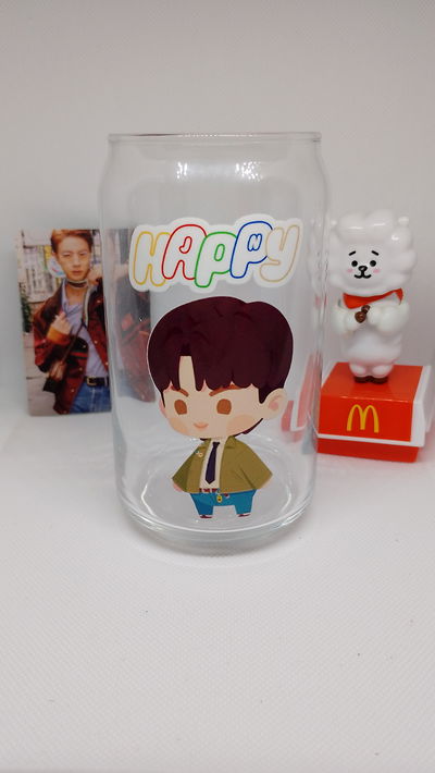 Vaso Jin BTS Running Wild - DTF UV