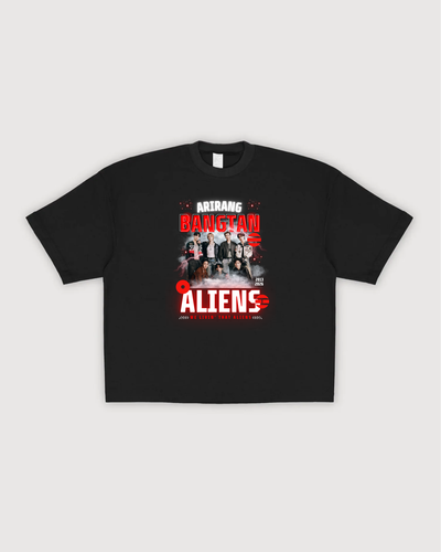 Remera BTS · Aliens · Colección Arirang (SEÑA)