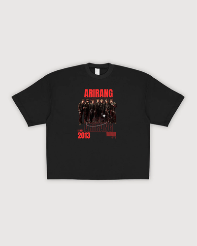 Remera BTS · Arirang · Colección Arirang (SEÑA)