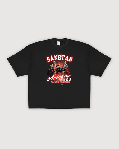 Remera BTS · 2.0 · Colección Arirang (SEÑA)