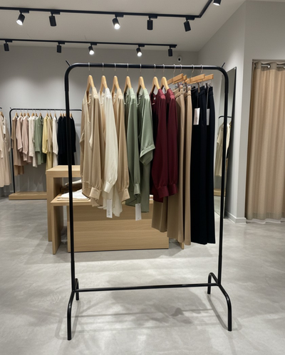 Perchero Pie Barral Simple