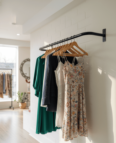 Perchero de Pared 1,30 m