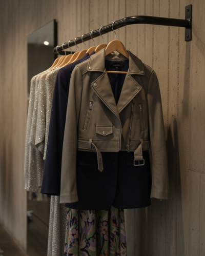 Perchero de pared 0,90 m