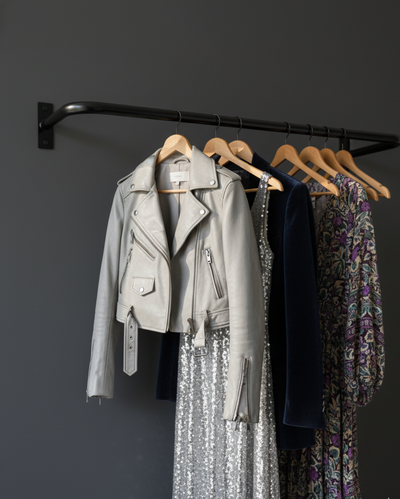 Perchero de pared 1,10 m