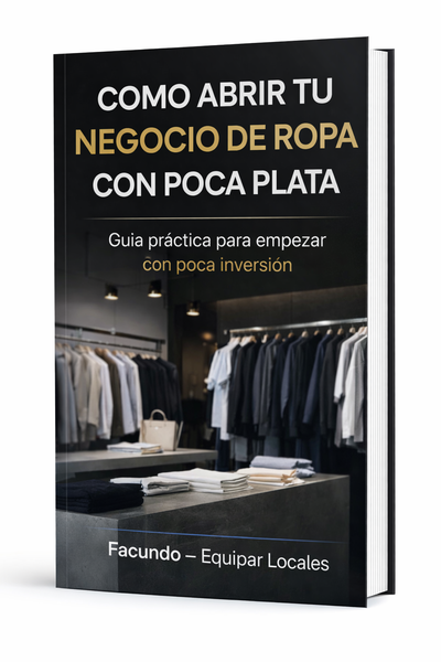 Como abrir tu negocio de ropa con poca plata - Guia completa 