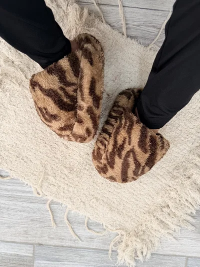 Pantuflón Animal