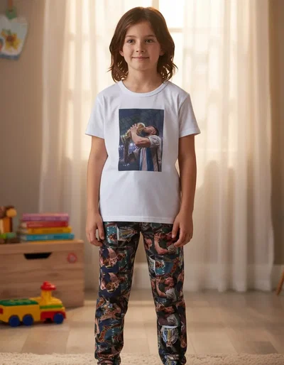 Pijama Kids Messi Copa