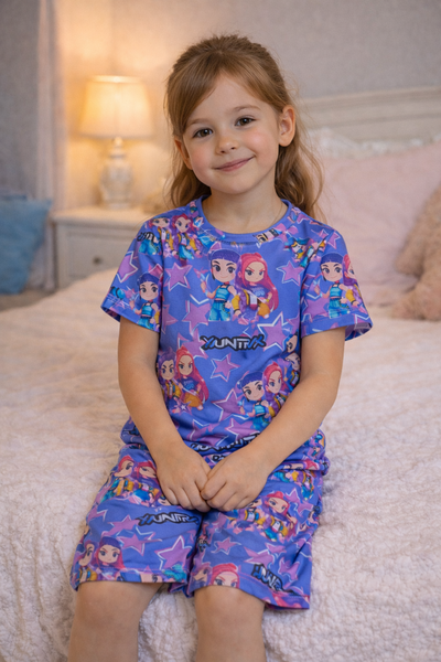 Pijama Kids Kpop Lila