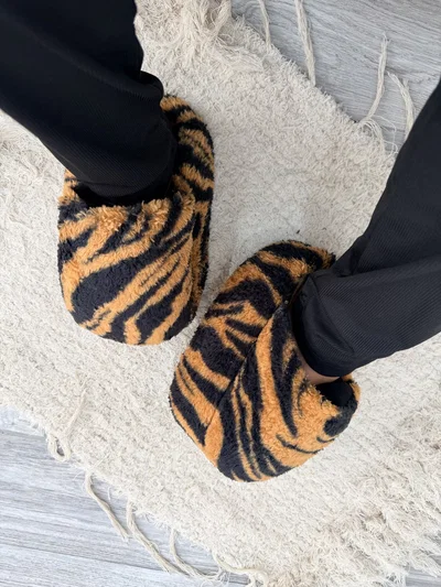 Pantuflón Tiger