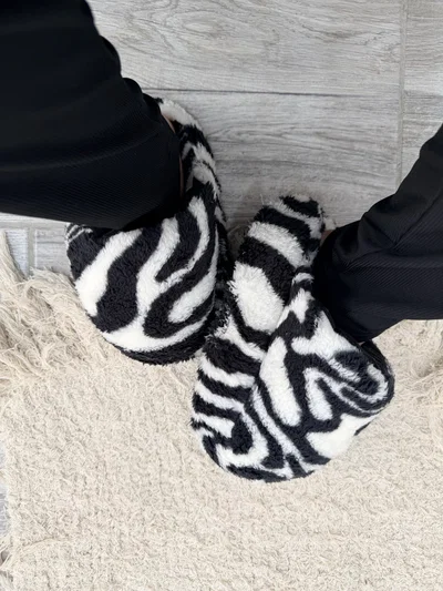 Pantuflón Zebra