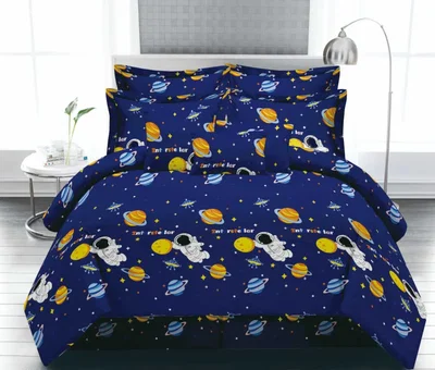 Juego De Sabana Infantil Twin Astronauta