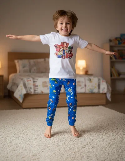 Pijama Kids Toy Story