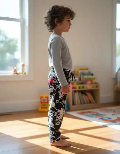 Pants Mickey Club