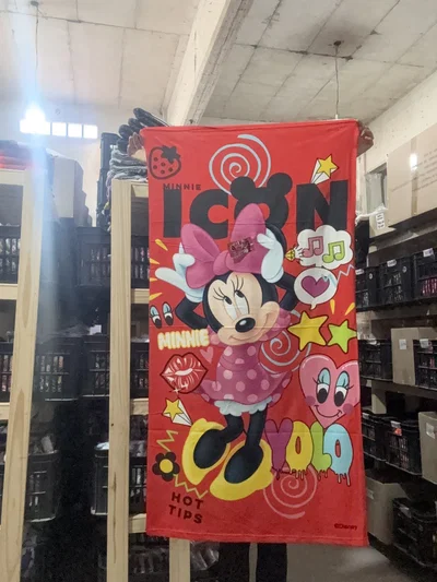 Toallón Playero Minnie Icon