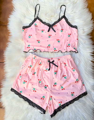 Pijama Cerezas
